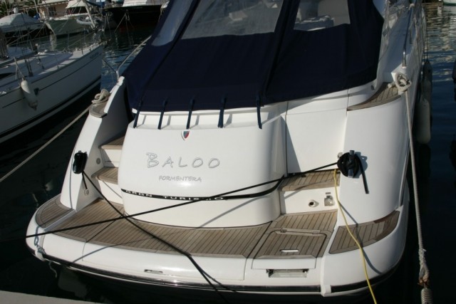 Яхта Балу